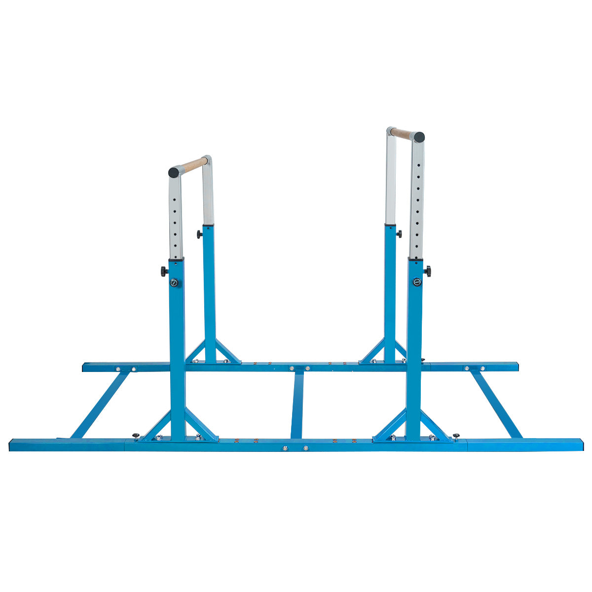 Kids Double Horizontal Bars, Adjustable Parallel Bars, Blue Toy Sports at Gallery Canada