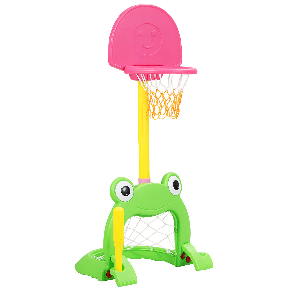 3-in-1 Kids Basketball Hoop Set, Multicolor Toy Sports Multicolor at Gallery Canada