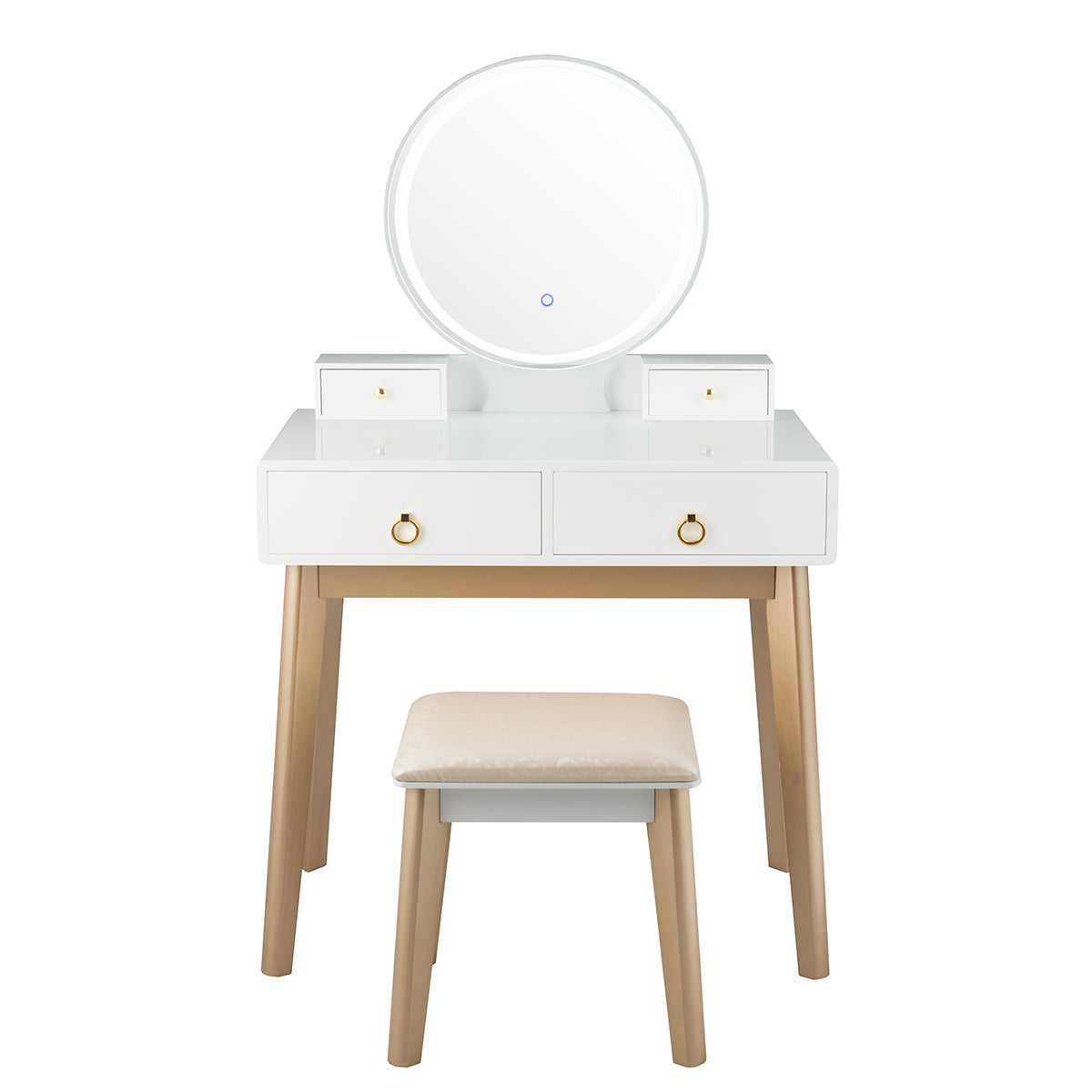 Makeup Vanity Table With Lighting, White Makeup Vanities at Gallery Canada
