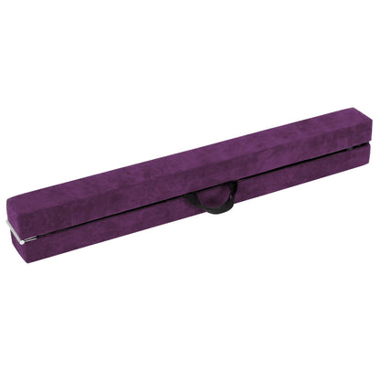 Folding Balance Beam, Solid Wood Base, Anti-Slip Bottom, Purple Toy Sports at Gallery Canada
