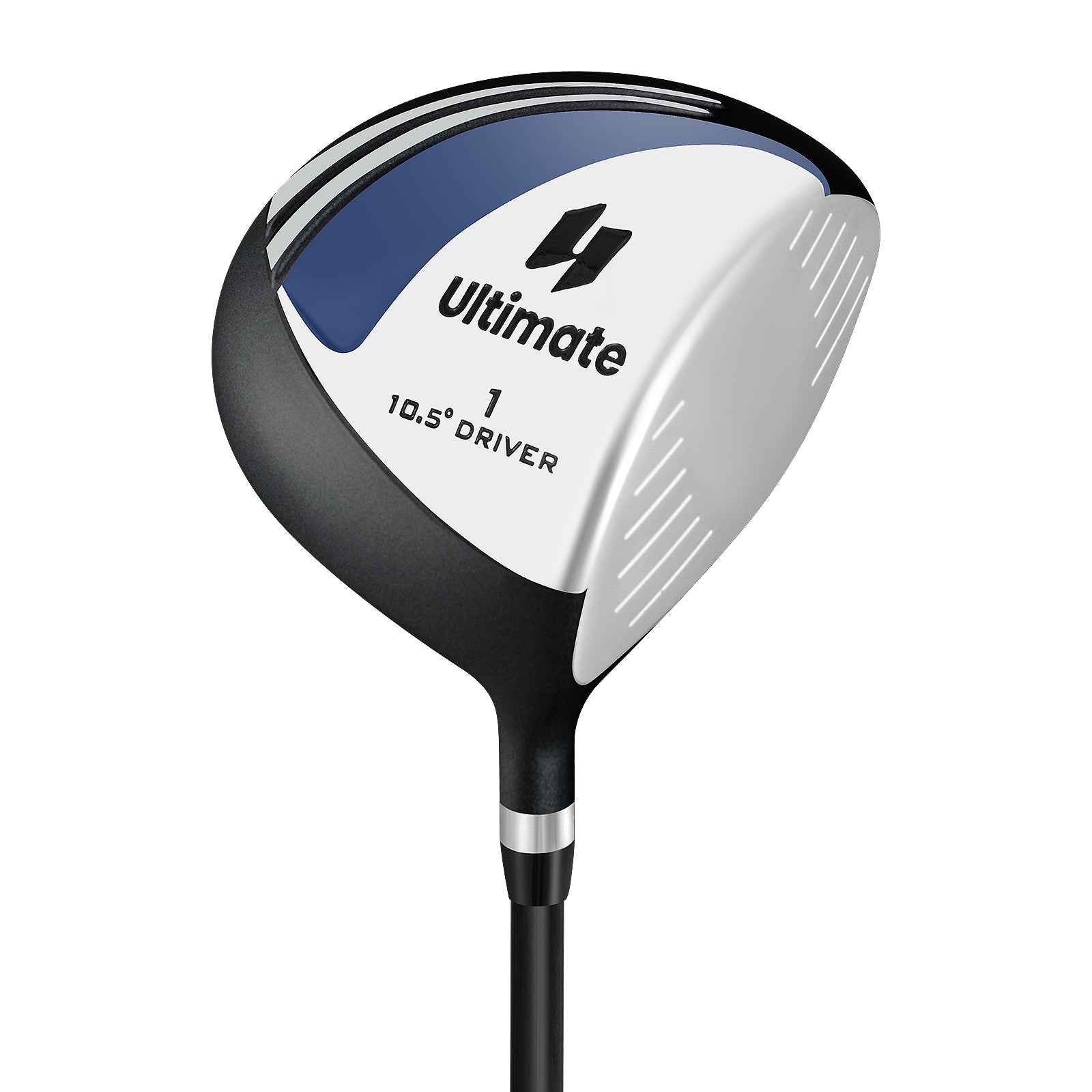 Men's 460CC Driver Golf Club, 10.5°, Silver Golf Silver at Gallery Canada