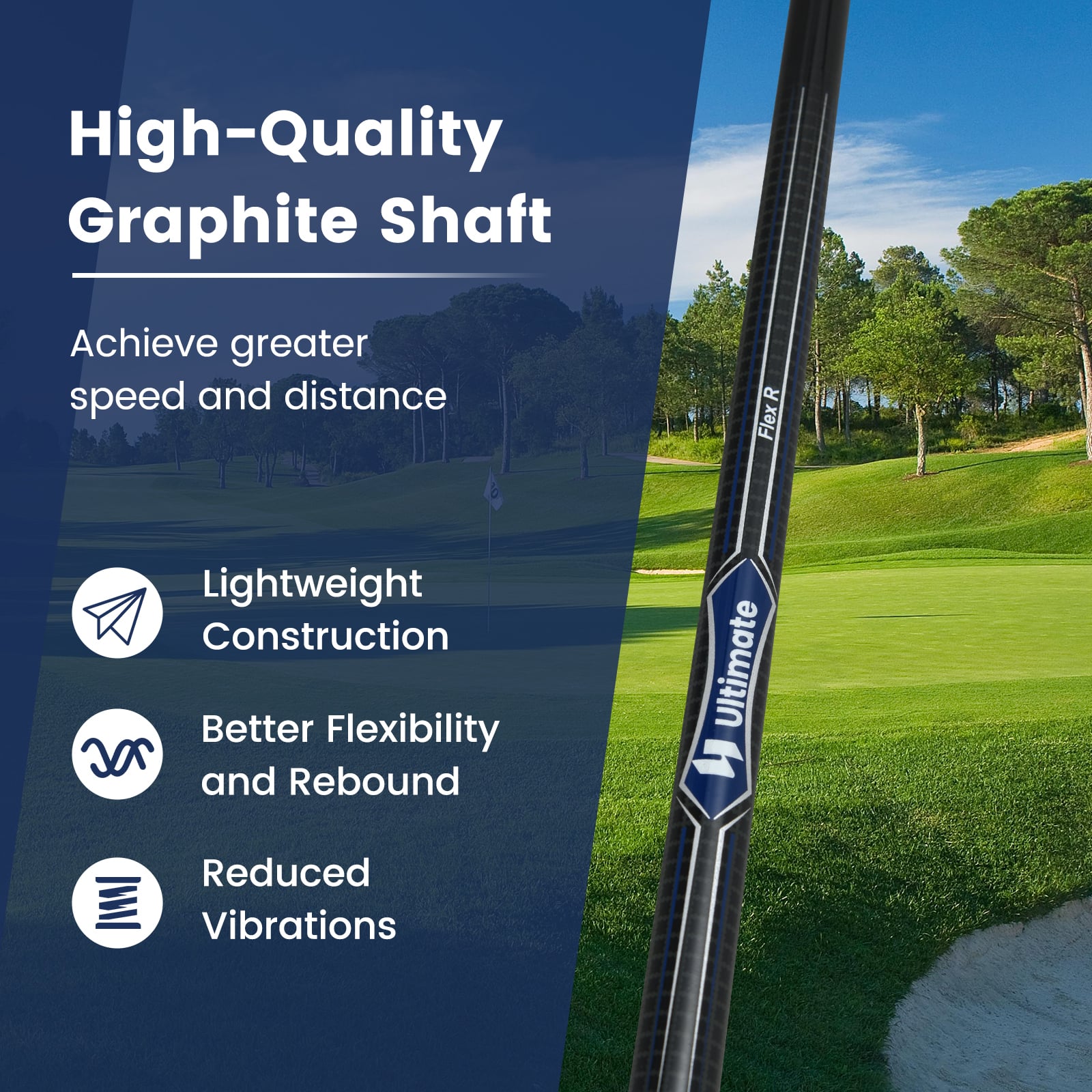 Men's 460CC Driver Golf Club, 10.5°, Silver Golf at Gallery Canada