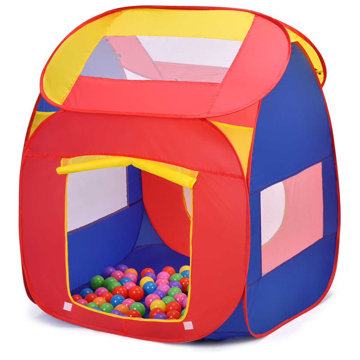 Portable Kids Play House Tent With 100 Balls, Multicolor Play Tents & Playhouse at Gallery Canada