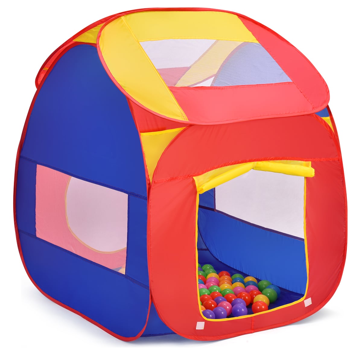 Portable Kids Play House Tent With 100 Balls, Multicolor Play Tents & Playhouse at Gallery Canada