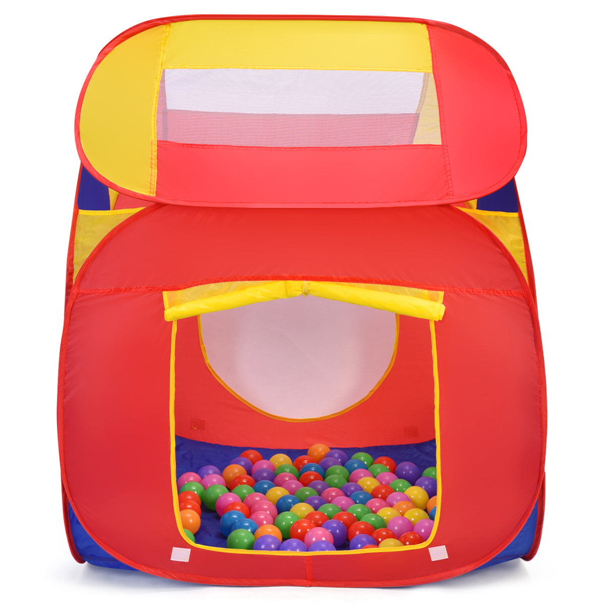 Portable Kids Play House Tent With 100 Balls, Multicolor Play Tents & Playhouse at Gallery Canada