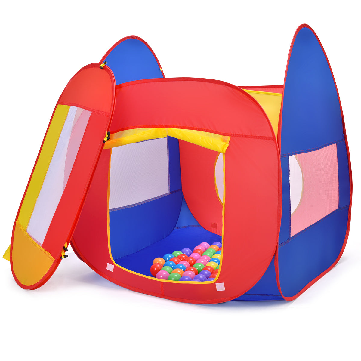 Portable Kids Play House Tent With 100 Balls, Multicolor Play Tents & Playhouse at Gallery Canada