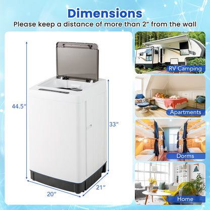 Full Automatic Washing Machine Washer And Spin Combo, White Washing Machines at Gallery Canada
