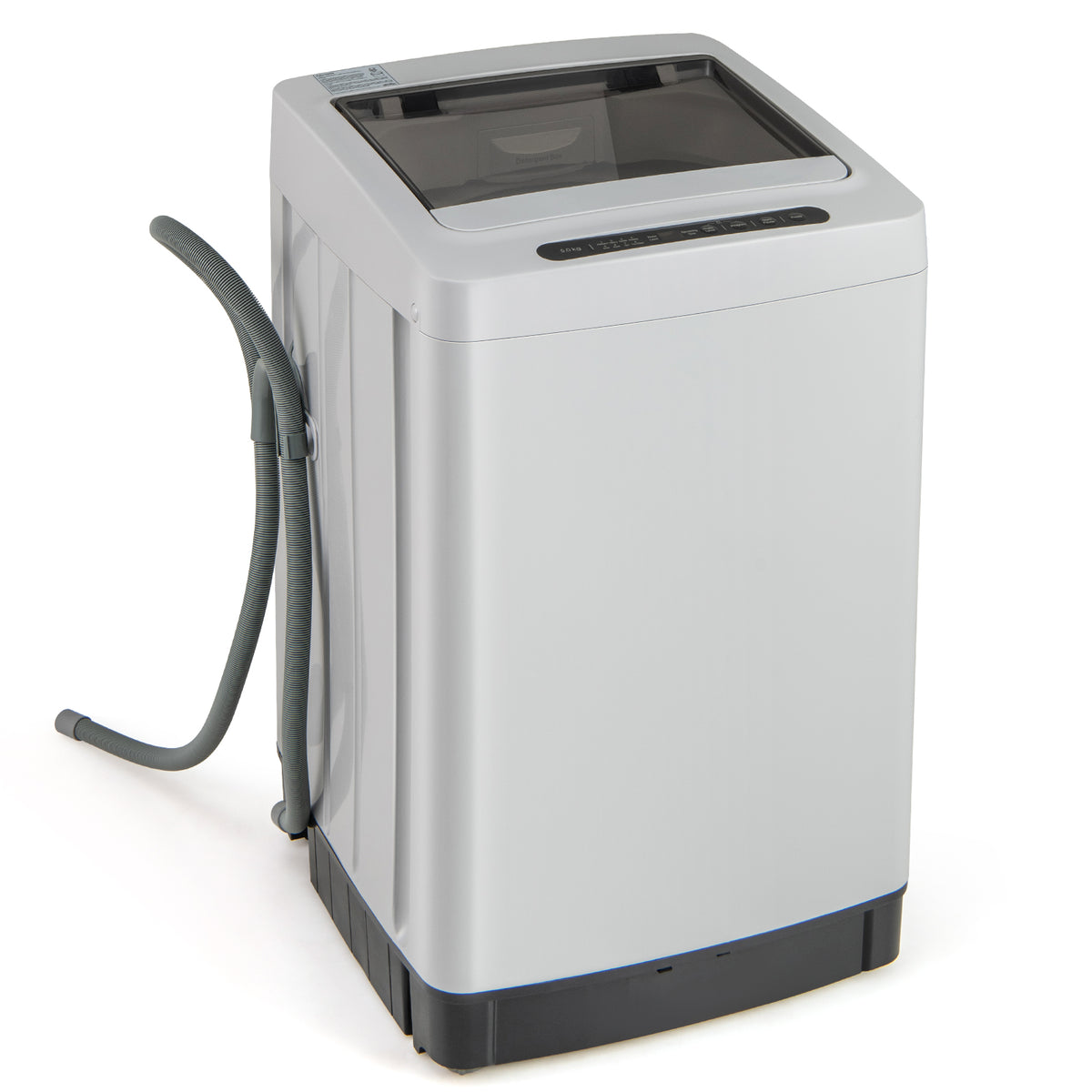 Full Automatic Washing Machine, Washer Spin Combo, Gray Washing Machines Gray at Gallery Canada