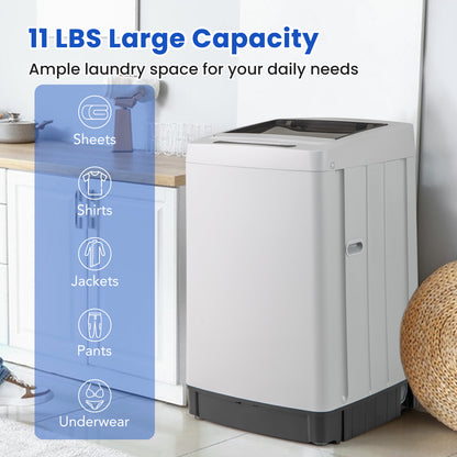 Full Automatic Washing Machine, Washer Spin Combo, Gray Washing Machines at Gallery Canada