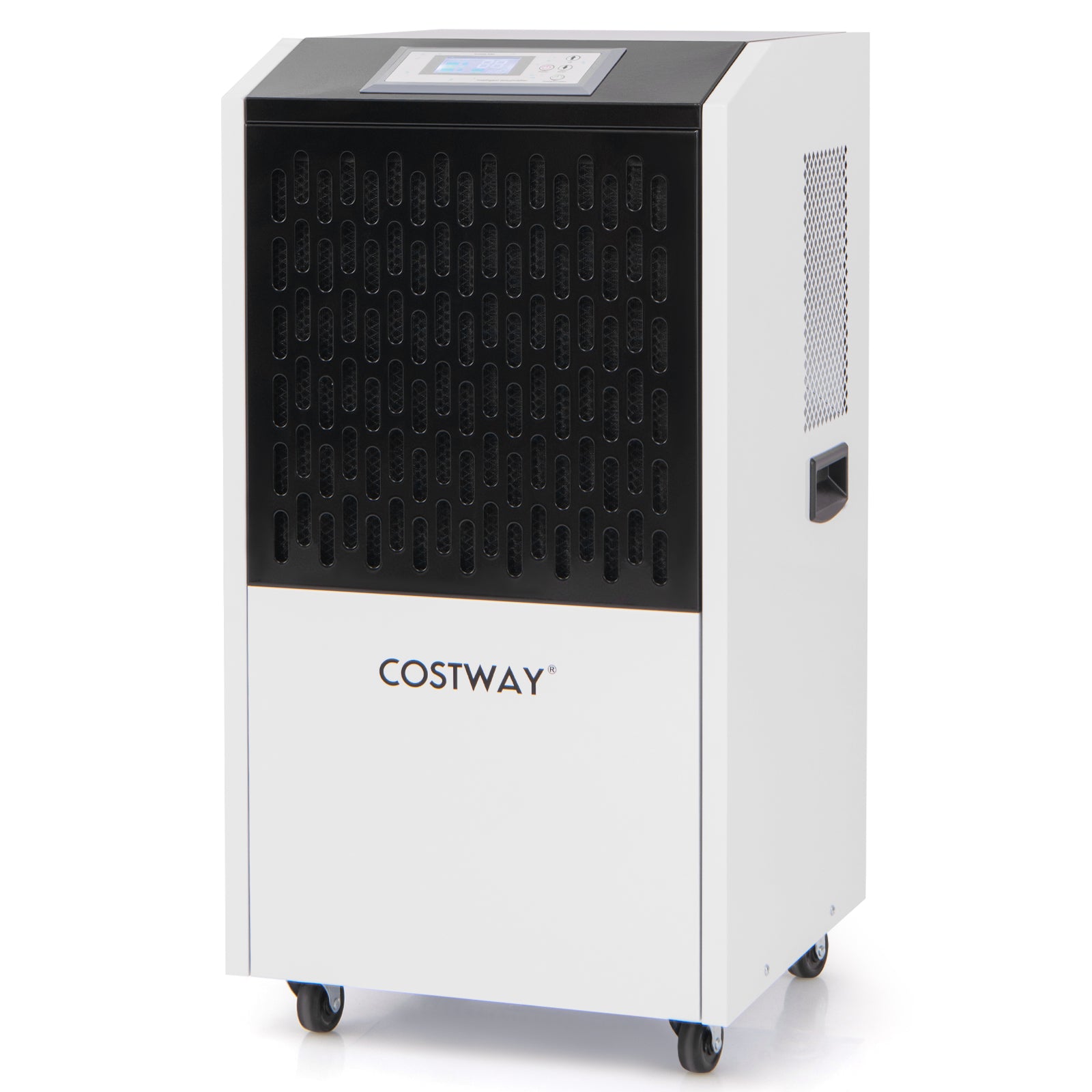 250 Pints Commercial Dehumidifier, Large Spaces 8500 Sq.Ft, White Dehumidifiers at Gallery Canada