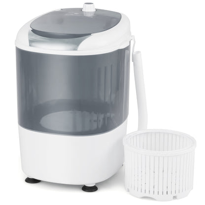 Portable Mini Washing Machine, Semi-Automatic Washer Spinner Combo, Gray Washing Machines at Gallery Canada