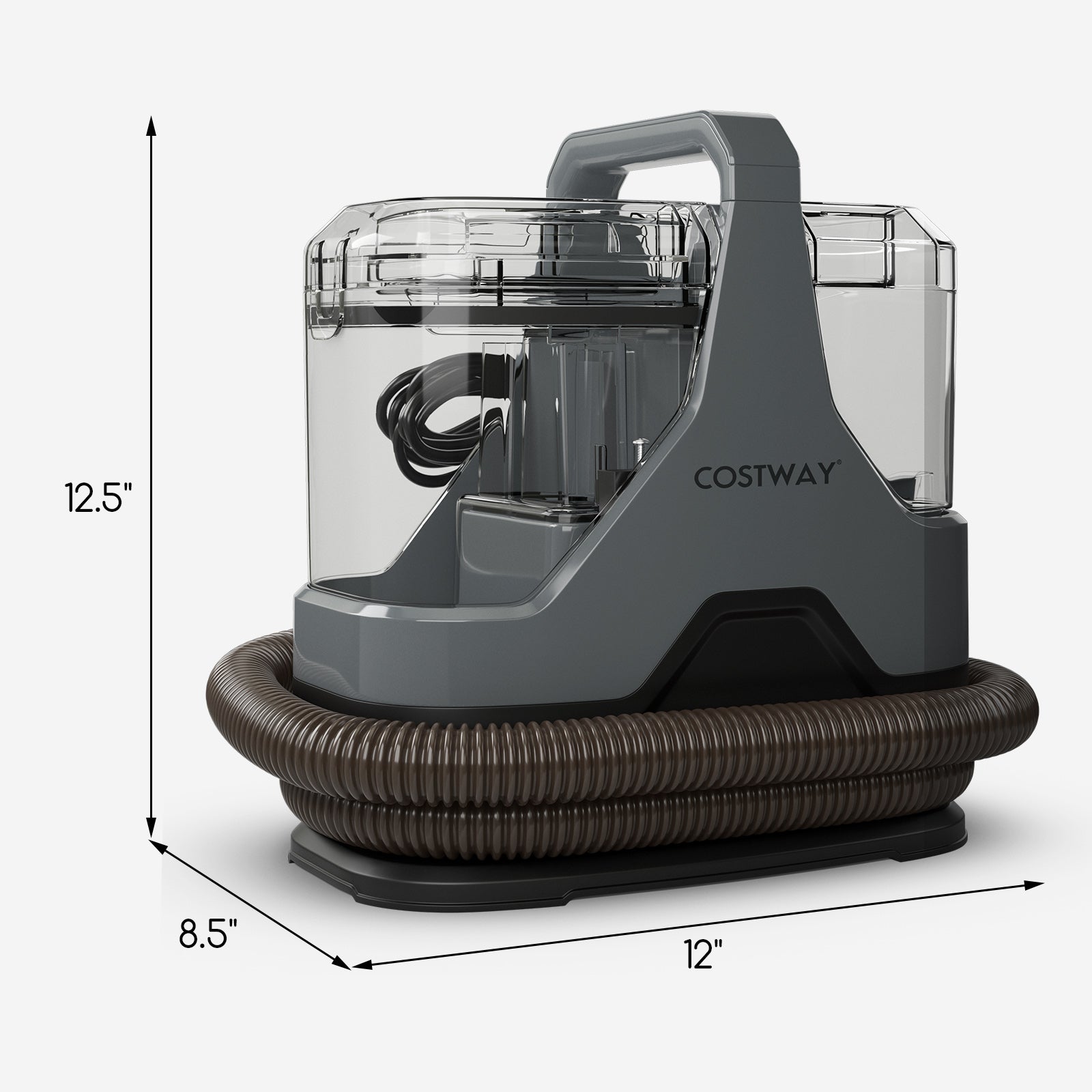 600W Upholstery Cleaner, 15Kpa Suction, Gray Vacuums & Cleaners at Gallery Canada