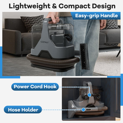 600W Upholstery Cleaner, 15Kpa Suction, Gray Vacuums & Cleaners at Gallery Canada