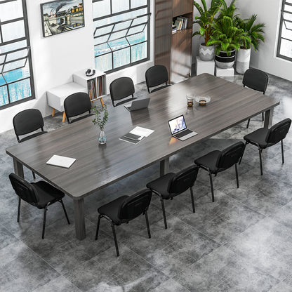 Office Chair, Metal Frame, Padded Cushions, Set Of 5, Black Conference Chairs at Gallery Canada