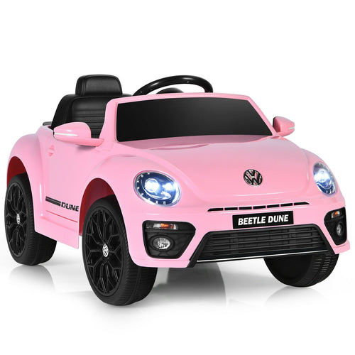 Kids Electric Ride On Car, Remote Control, Pink