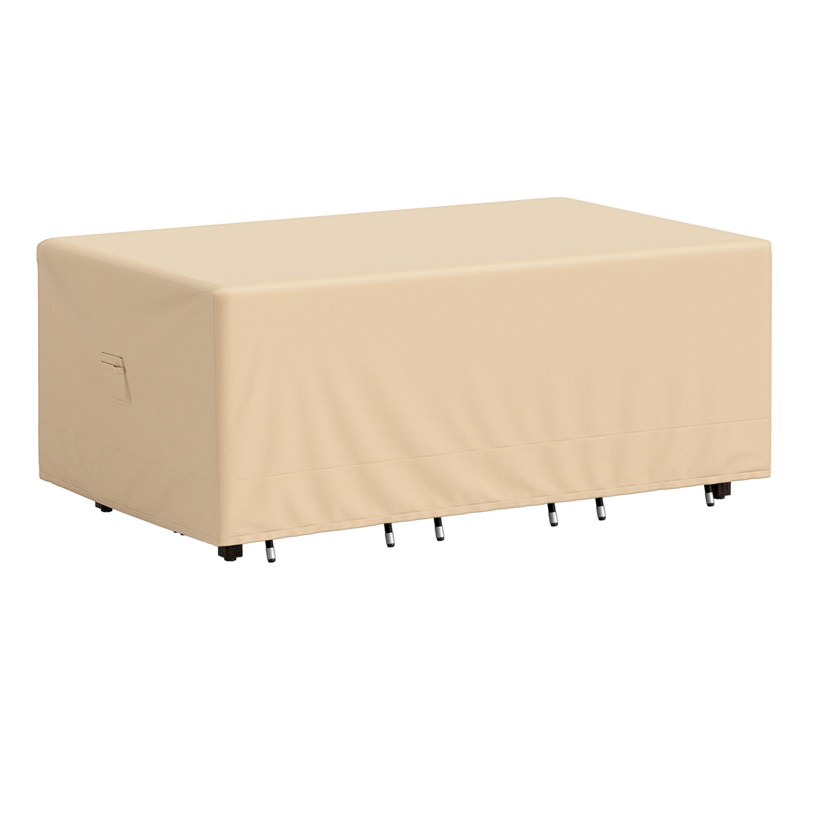 Patio Furniture Cover, 90 x 50 x 32 Inches, Padded Handle, Beige Outdoor Furniture Accessories at Gallery Canada