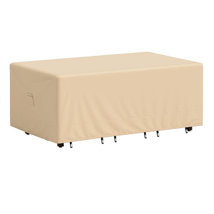 Patio Furniture Cover, 90 x 50 x 32 Inches, Padded Handle, Beige Outdoor Furniture Accessories at Gallery Canada