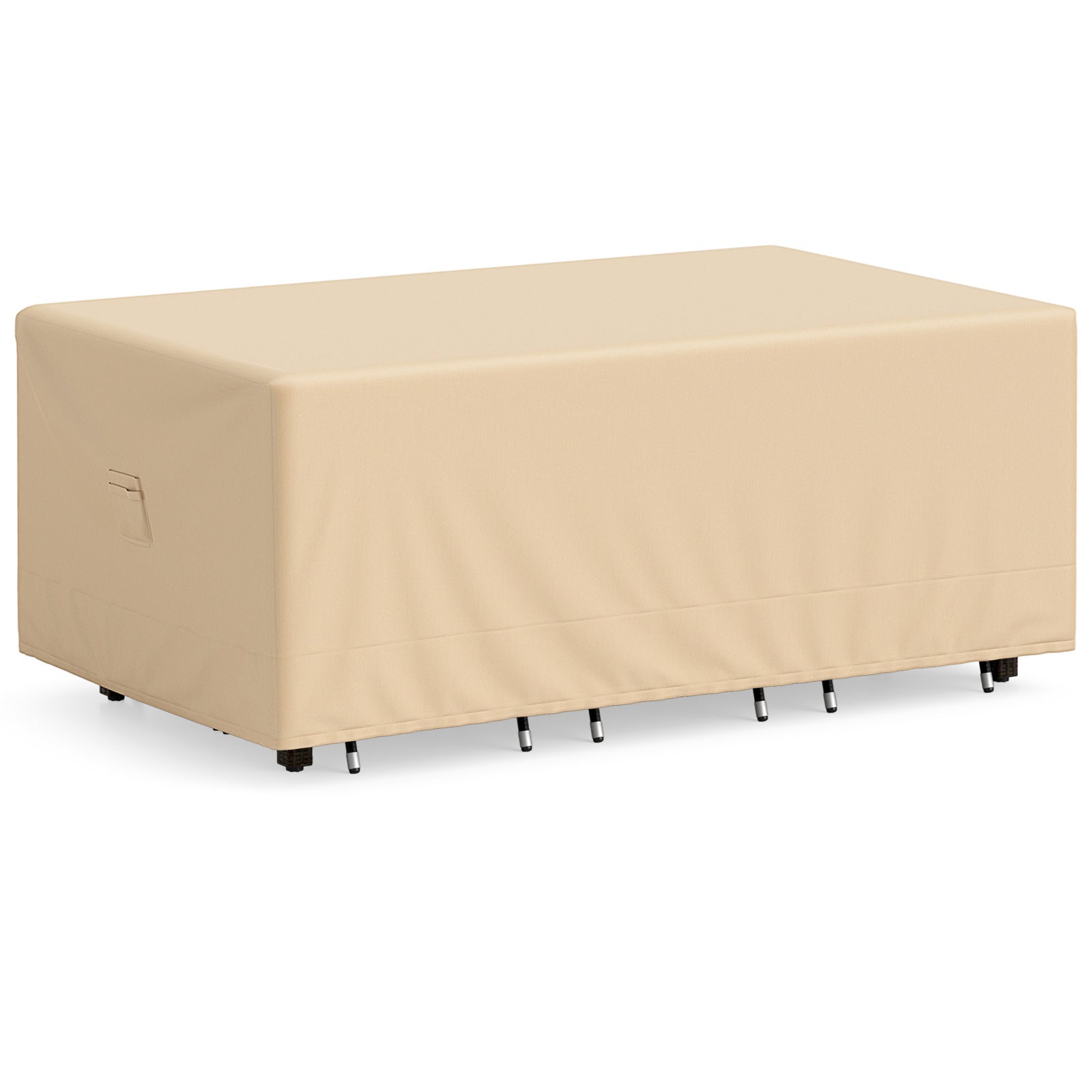 Patio Furniture Cover, 90 x 50 x 32 Inches, Padded Handle, Beige Outdoor Furniture Accessories at Gallery Canada