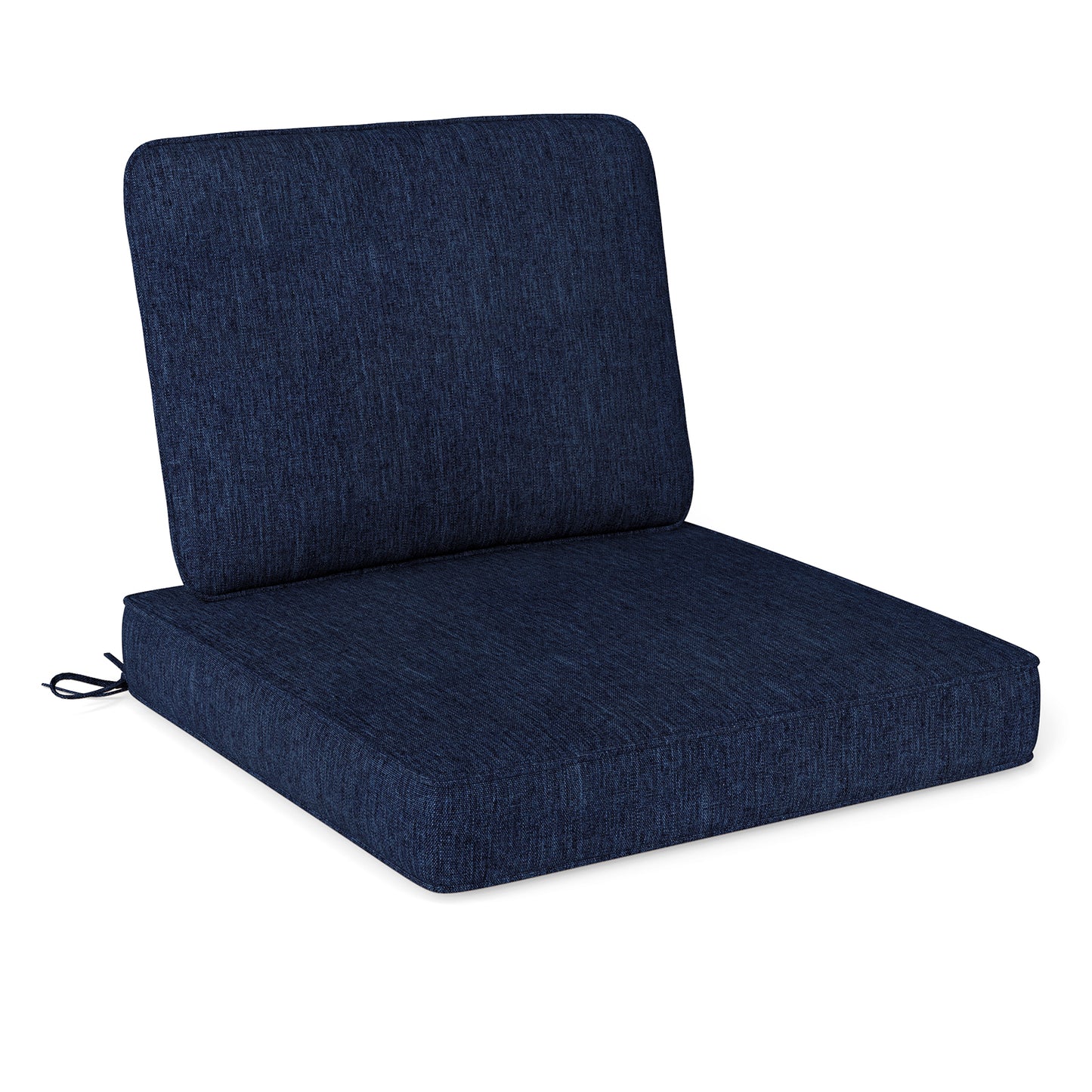 Outdoor Patio Cushion Set, 4 Piece, Removable Covers, Navy Outdoor Furniture Accessories at Gallery Canada