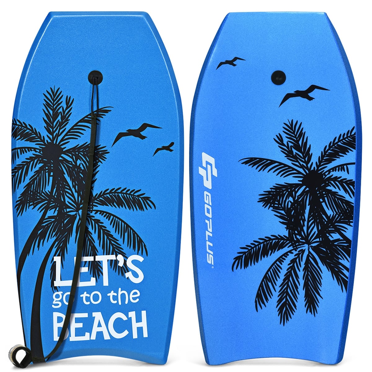 Lightweight Bodyboard, EPS Core, Leash, Size L Surfing at Gallery Canada