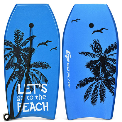 Lightweight Bodyboard, EPS Core, Leash, Size L Surfing at Gallery Canada
