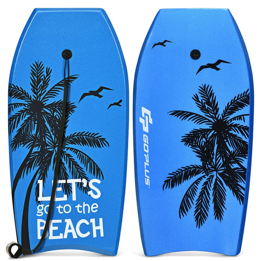 Lightweight Bodyboard, EPS Core, Leash, Size L Surfing Options at Gallery Canada