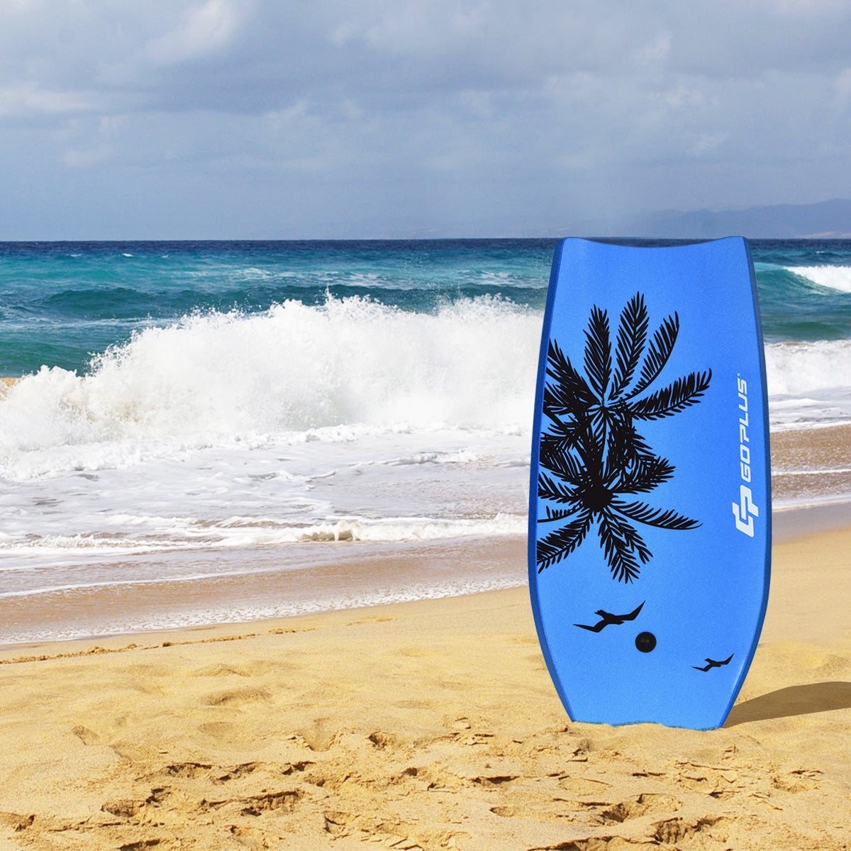 Lightweight Bodyboard, EPS Core, Leash, Size L Surfing at Gallery Canada