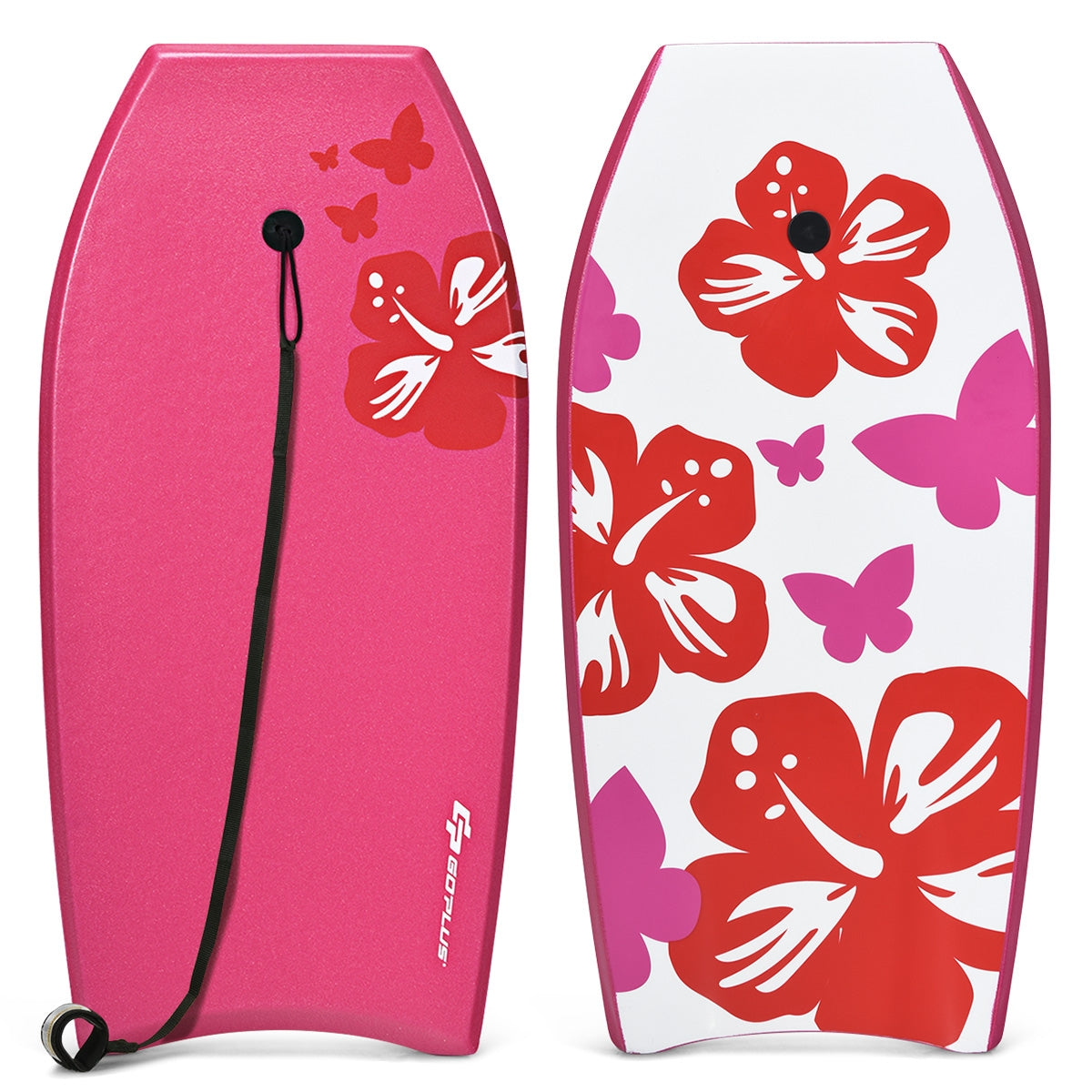 Lightweight Bodyboard, EPS Core, IXPE-M, Pink Surfing Pink at Gallery Canada