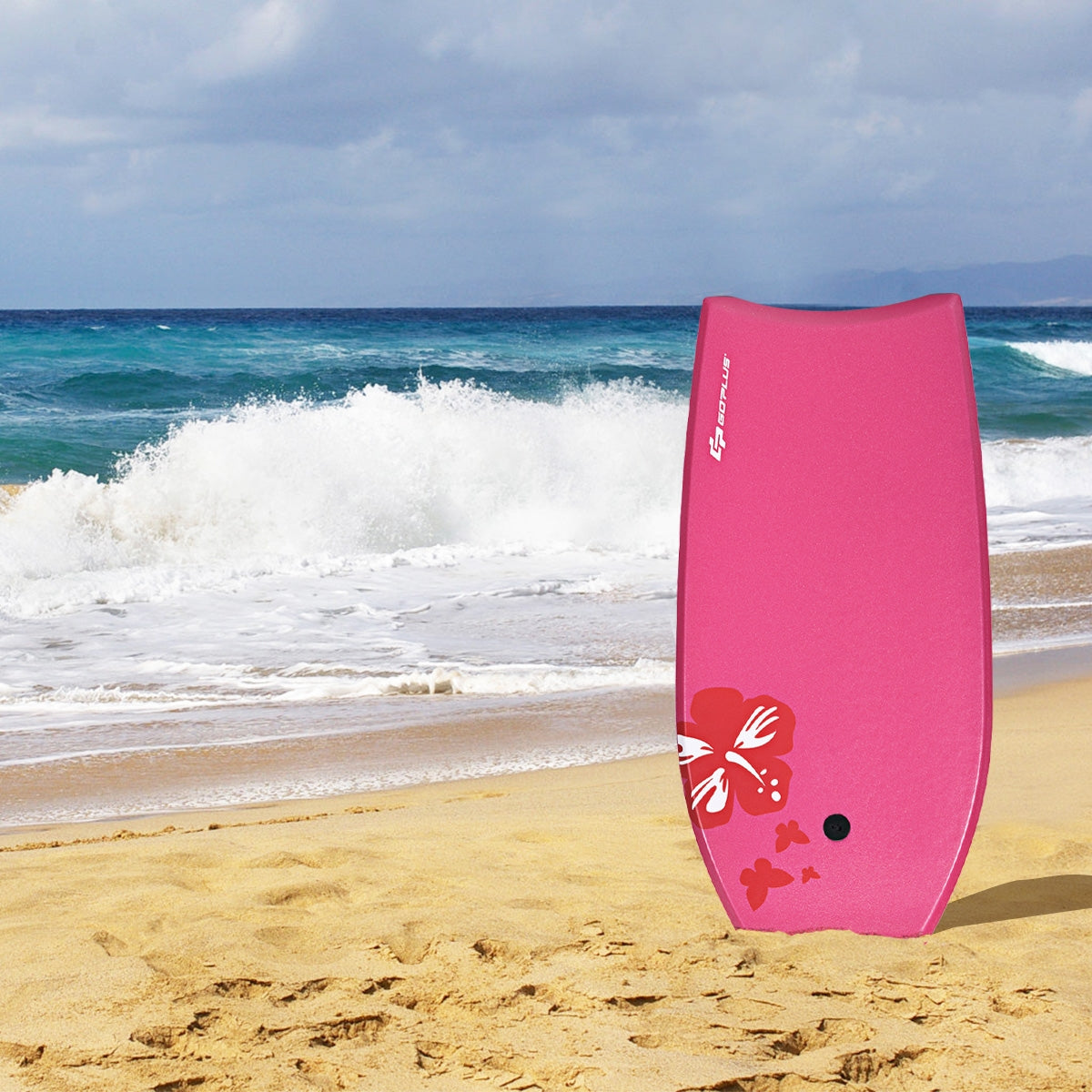 Lightweight Bodyboard, EPS Core, IXPE-M, Pink Surfing at Gallery Canada