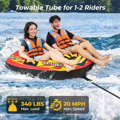 Towable Tube With Quick Connector And Drainage Water Sports at Gallery Canada