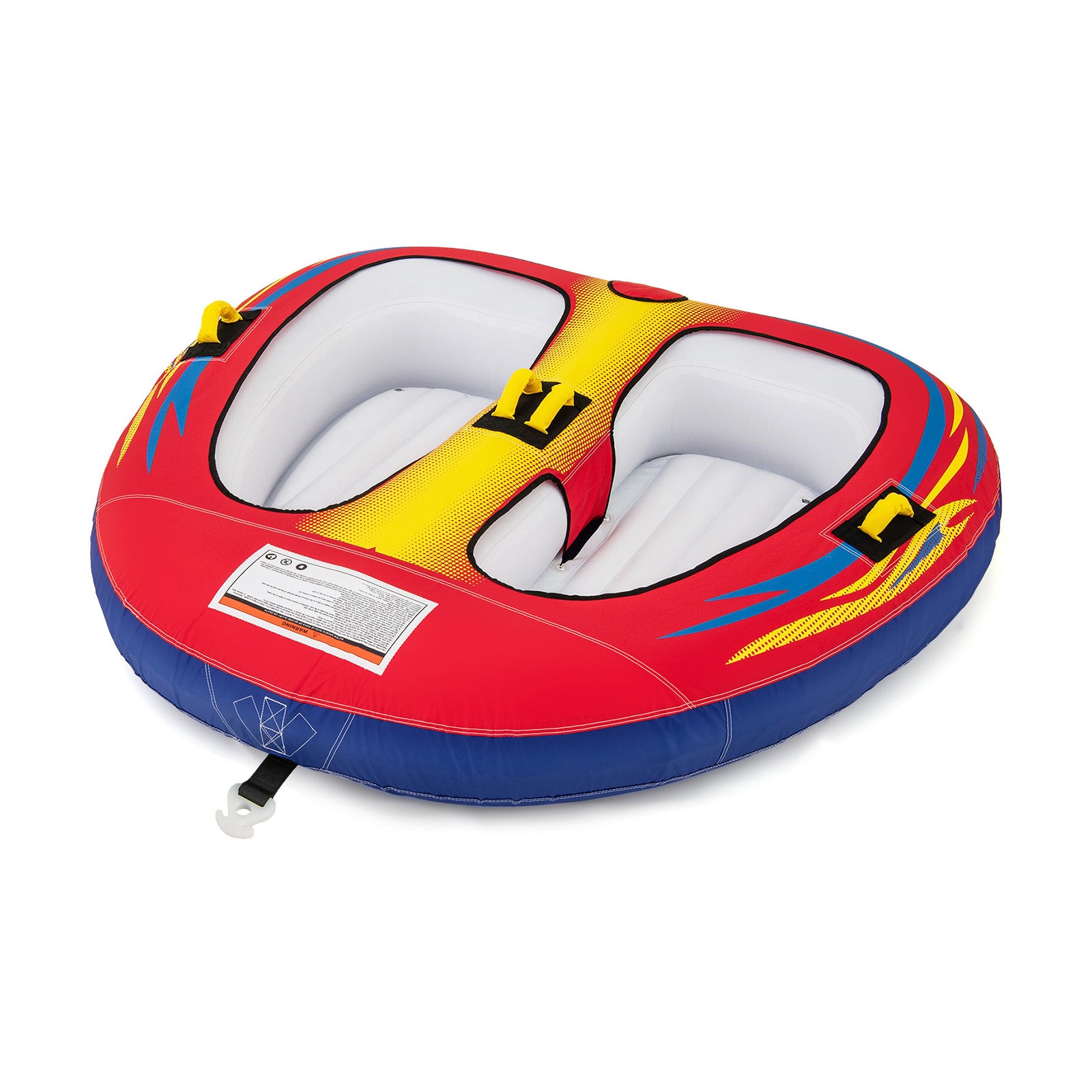 Inflatable Towable Tube, 1 or 2 Person, For Boating, With Drainage Water Sports Options at Gallery Canada