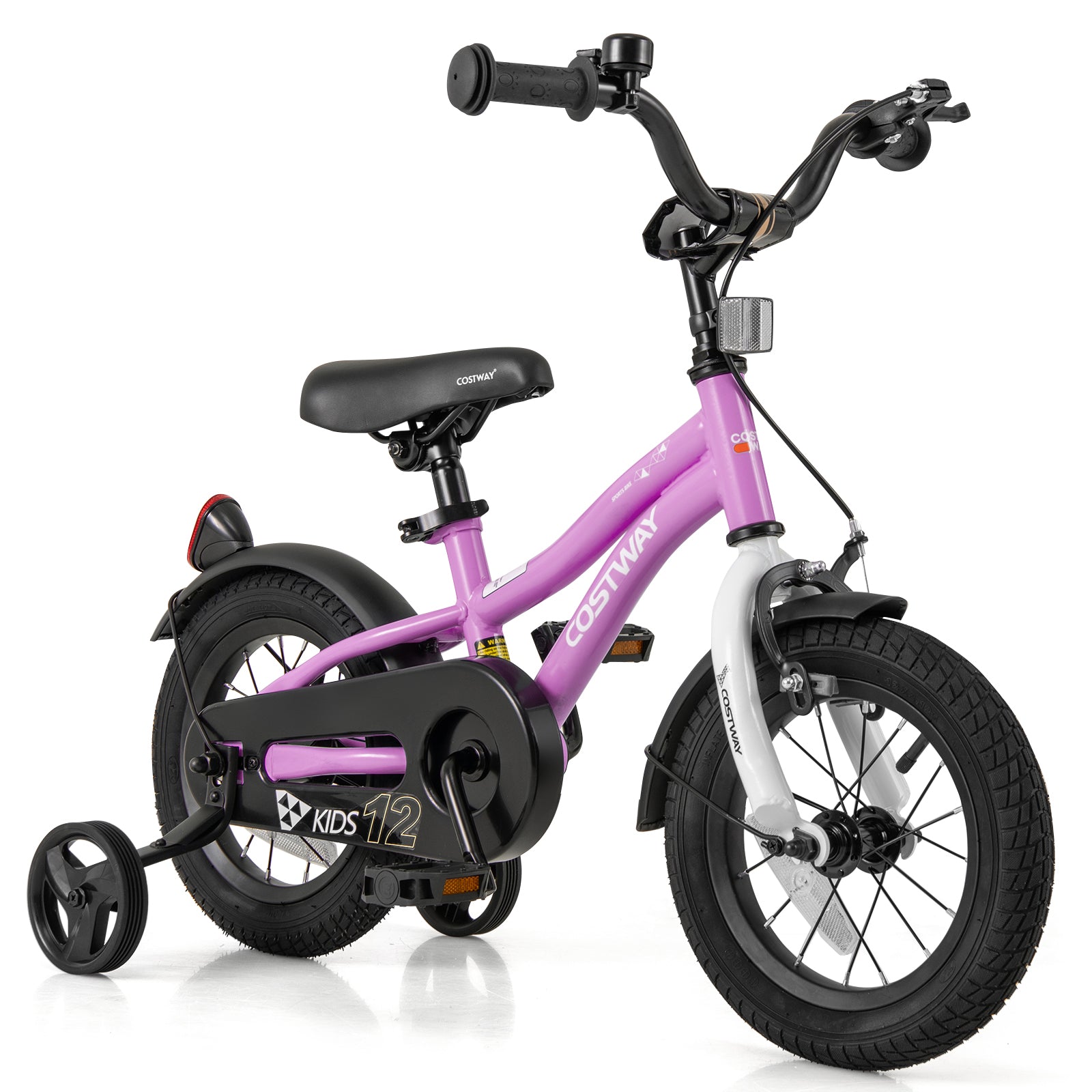 Kids Bike 12-Inch, Training Bicycle For 3-4 Years, Purple Kids Bike at Gallery Canada