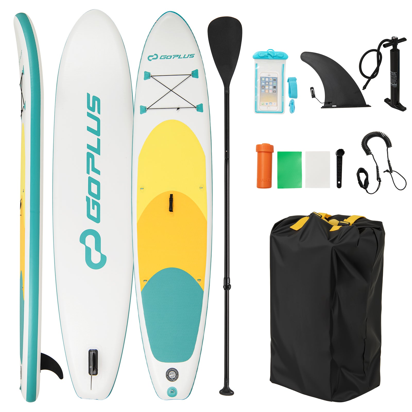 11 Feet Inflatable Stand Up Paddle Board, L Surfing at Gallery Canada
