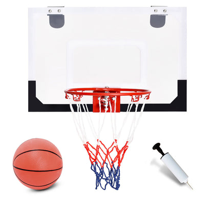 Mini Basketball Hoop, Over-The-Door, Includes Basketball And 2 Nets, Multicolor Sport Equipments at Gallery Canada