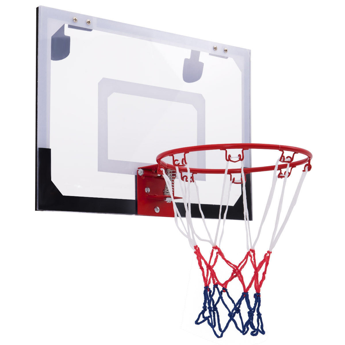 Mini Basketball Hoop, Over-The-Door, Includes Basketball And 2 Nets, Multicolor Sport Equipments Multicolor at Gallery Canada