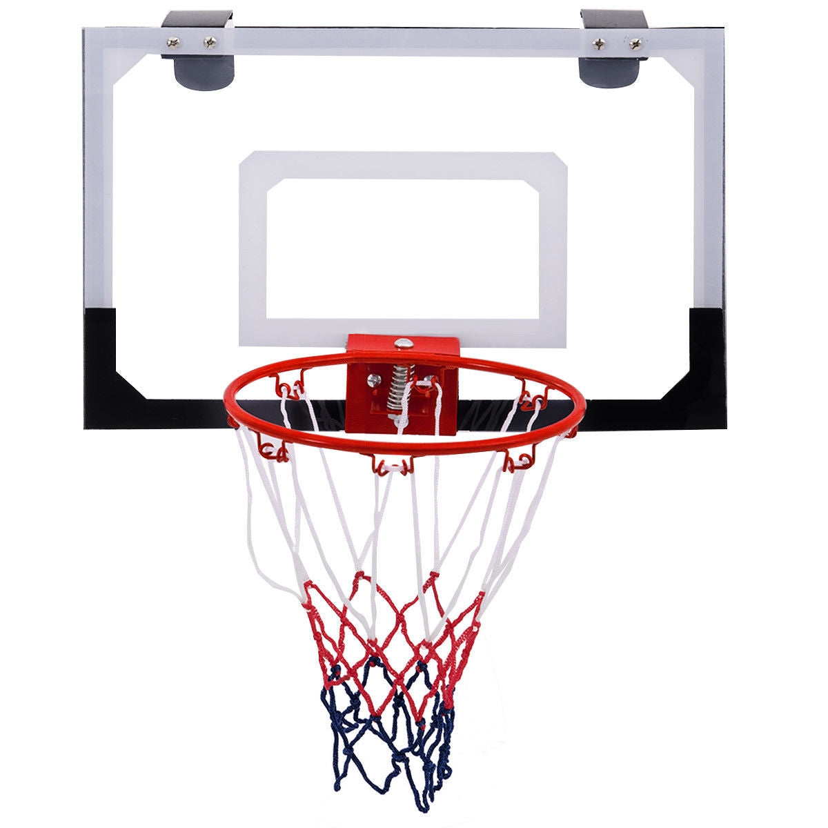 Mini Basketball Hoop, Over-The-Door, Includes Basketball And 2 Nets, Multicolor Sport Equipments at Gallery Canada