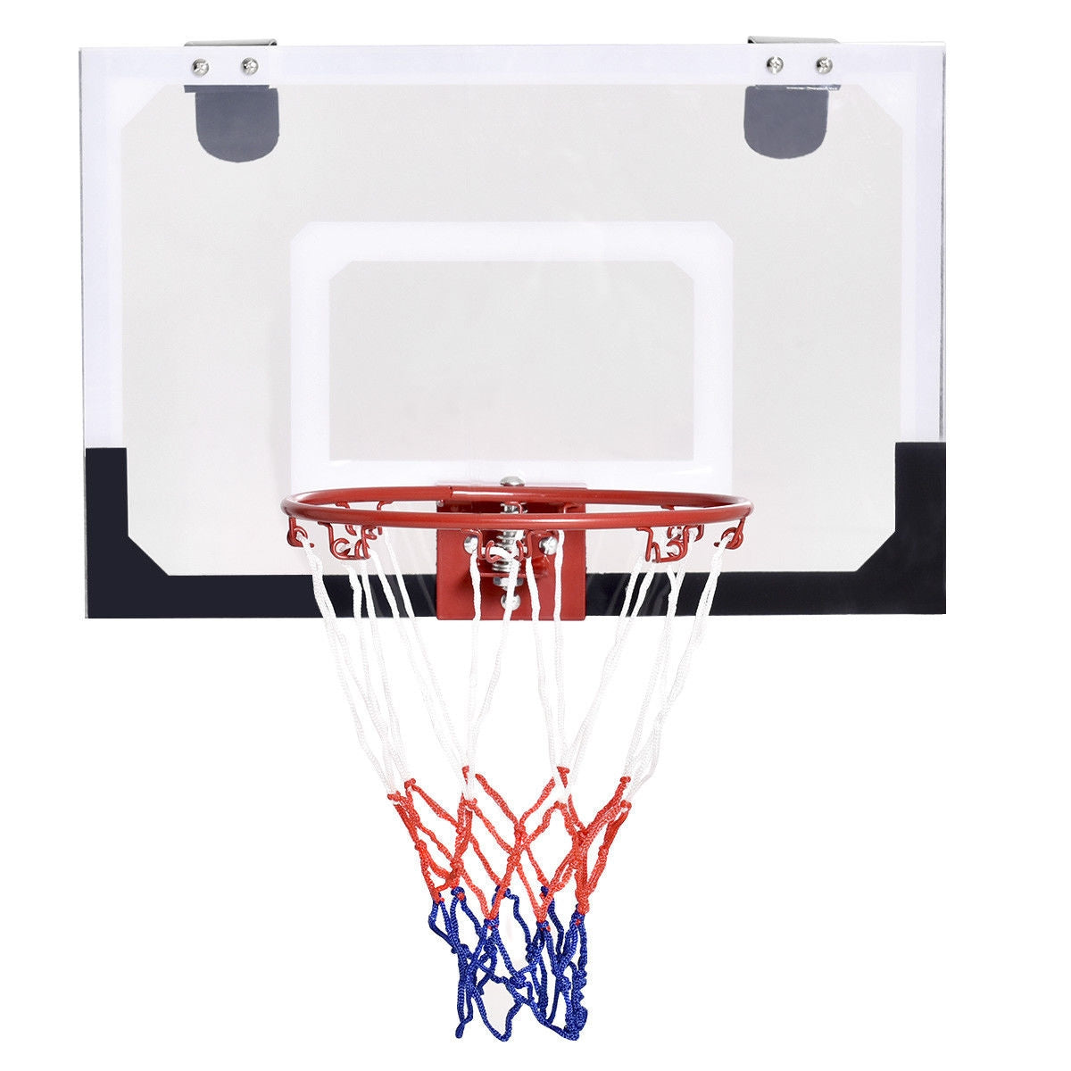 Mini Basketball Hoop, Over-The-Door, Includes Basketball And 2 Nets, Multicolor Sport Equipments at Gallery Canada