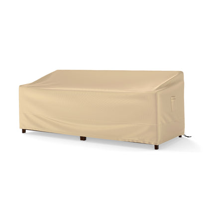 Patio Furniture Cover, 77 x 43 x 30 Inches, Beige Outdoor Furniture Accessories Beige at Gallery Canada