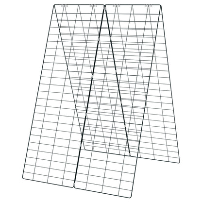 2 Pieces Foldable A-Frame Trellis Plant Supports, Green Plant Stands at Gallery Canada