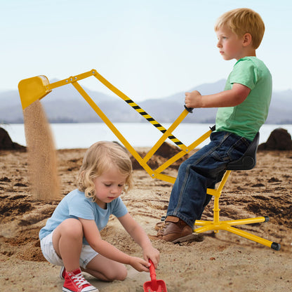 Sand Digger With 2-Handed Controls, Flexible Shovel, For Kids 3+ Years, Yellow Sandboxes at Gallery Canada