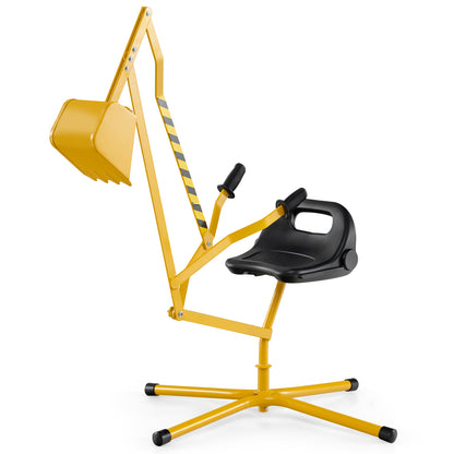 Sand Digger With 2-Handed Controls, Flexible Shovel, For Kids 3+ Years, Yellow Sandboxes Yellow at Gallery Canada