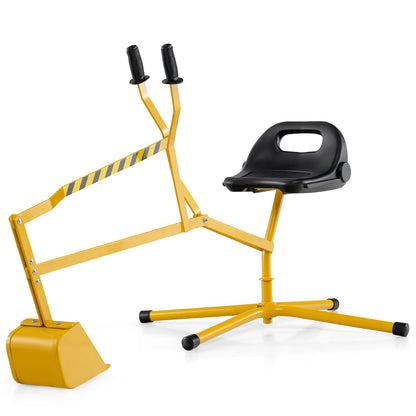 Sand Digger With 2-Handed Controls, Flexible Shovel, For Kids 3+ Years, Yellow Sandboxes at Gallery Canada