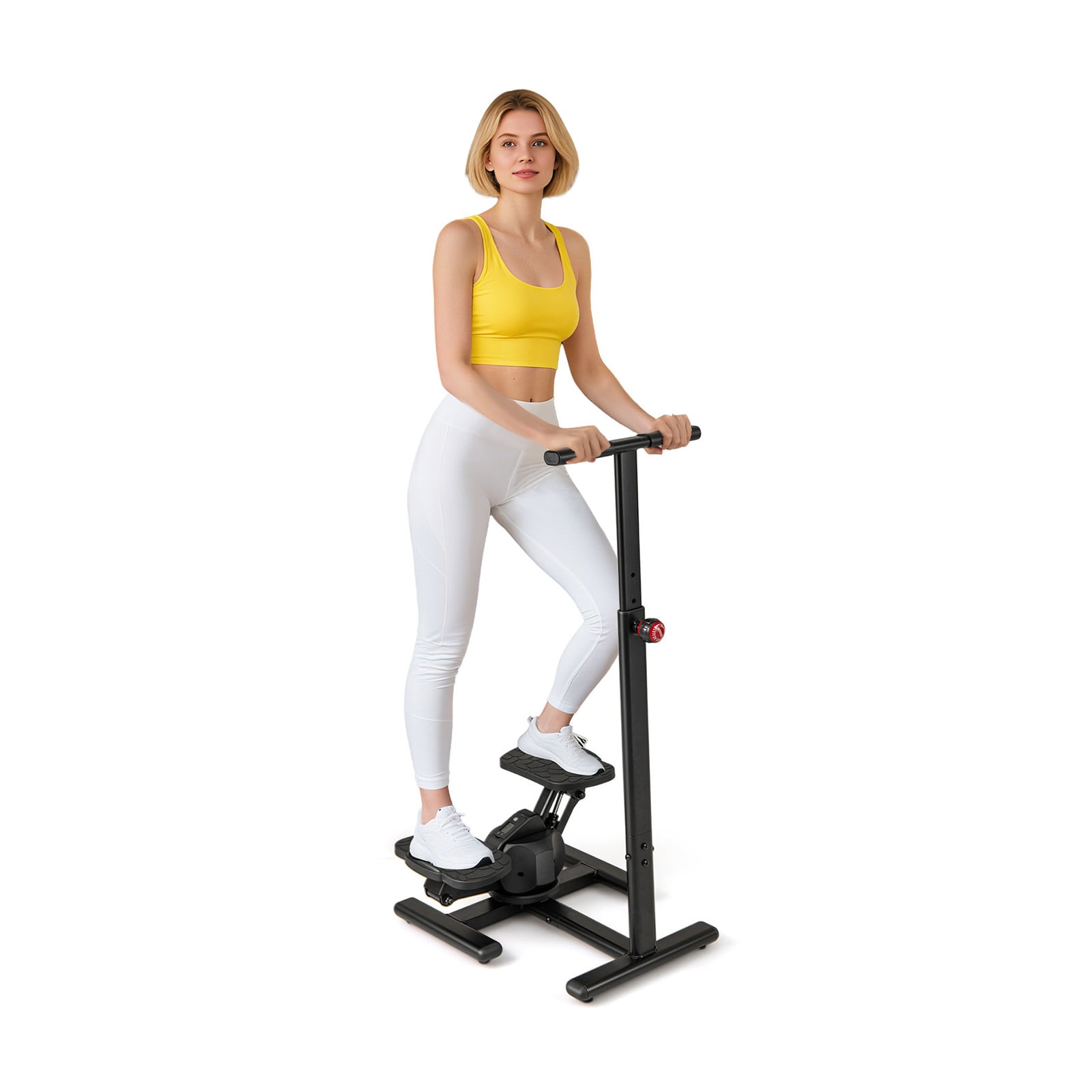 Twist Stair Stepper Exercise Equipment, Black Sport Equipments Black at Gallery Canada