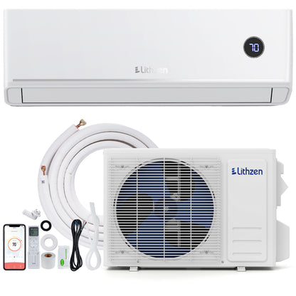 18000 BTU 18.1 SEER2 Mini Split AC, 208/230V, Alexa Compatible Mini Split Air Conditioners at Gallery Canada