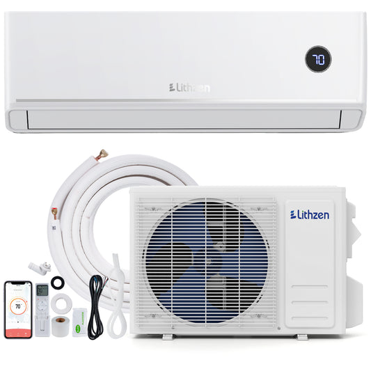 18000 BTU 18.1 SEER2 Mini Split AC, 208/230V, Alexa Compatible Mini Split Air Conditioners Options at Gallery Canada
