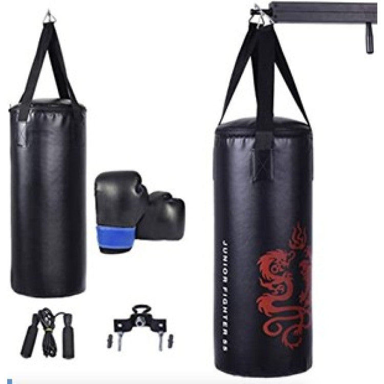 Fitness Room Bundle: Punching Boxing Set + 3 in 1 Folding Treadmill + 3 Pieces Kettlebell Weight Set + 4-Panel Folding Gymnastics Mat + Accent Chair Sports at Gallery Canada