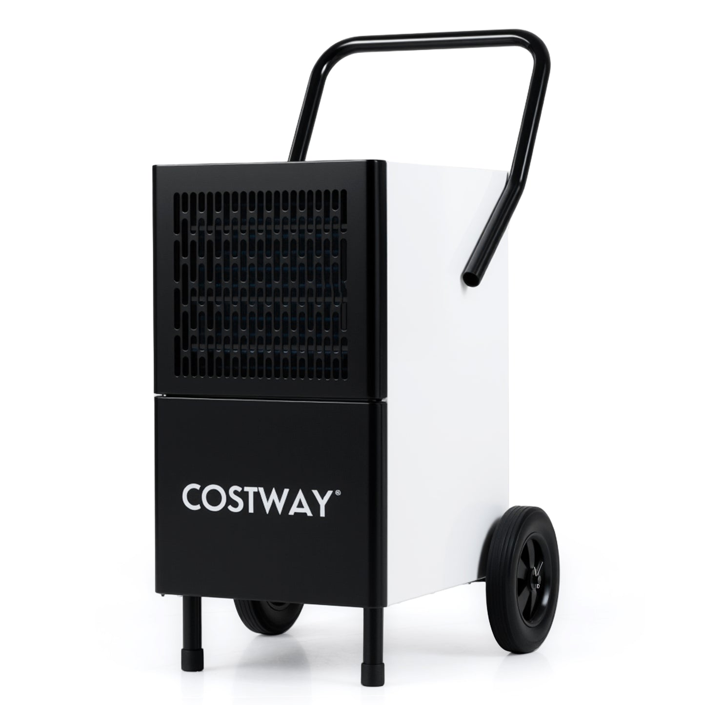 189 Pints Commercial Dehumidifier with Built-in Water Pump, Black Dehumidifiers at Gallery Canada