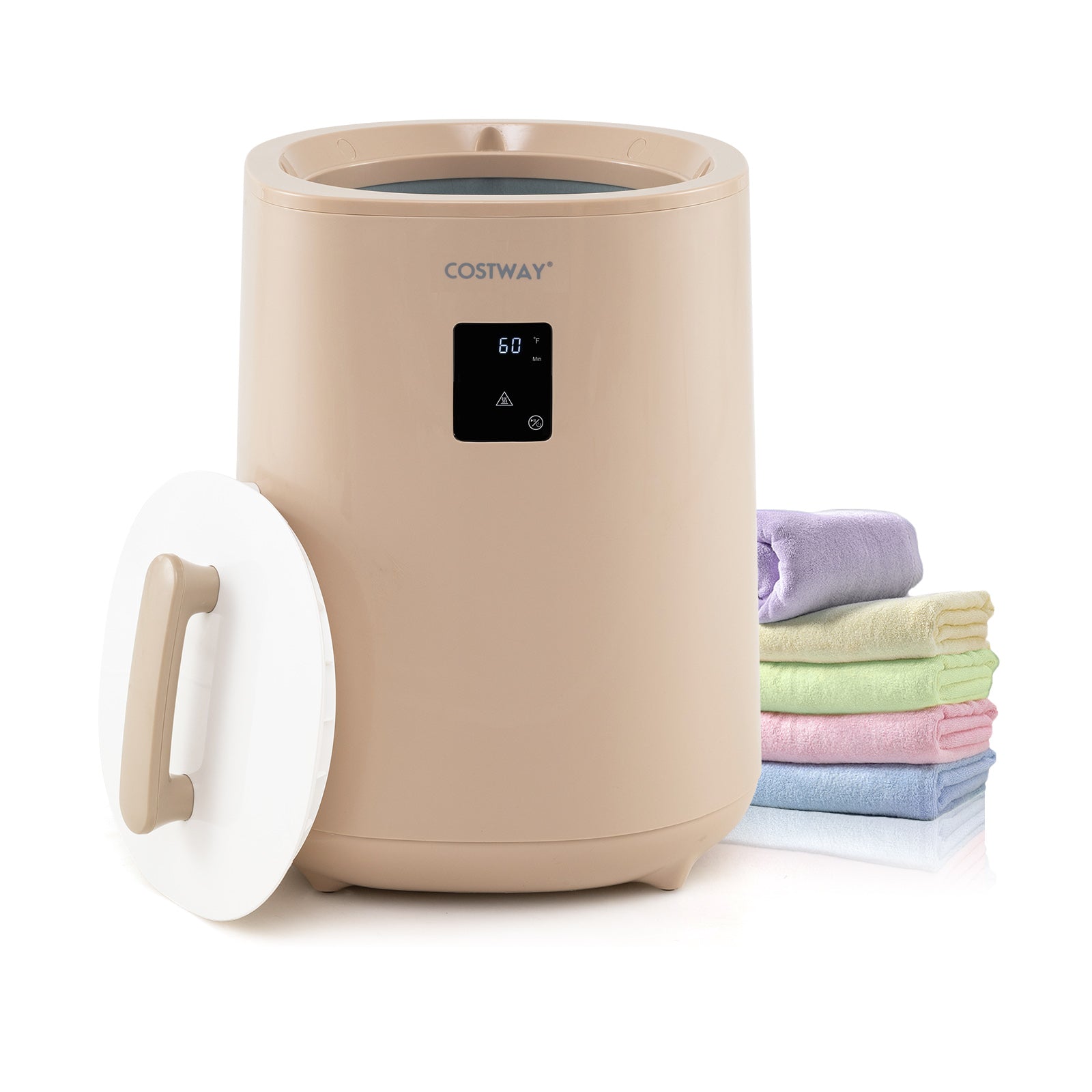 18L Large Towel Warmer, LED Display, Auto Shut Off, Coffee Dryers at Gallery Canada