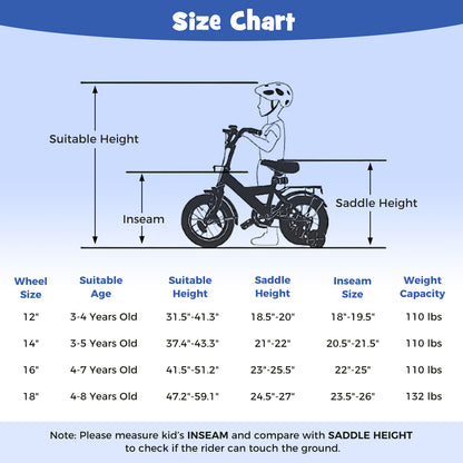 18-Inch Kids Bike, Removable Training Wheels, Navy Kids Bike at Gallery Canada