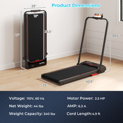 3 In 1 Folding Treadmill, Modern Accent Chair, Fitness Relaxation Set Sofas & Loveseats at Gallery Canada
